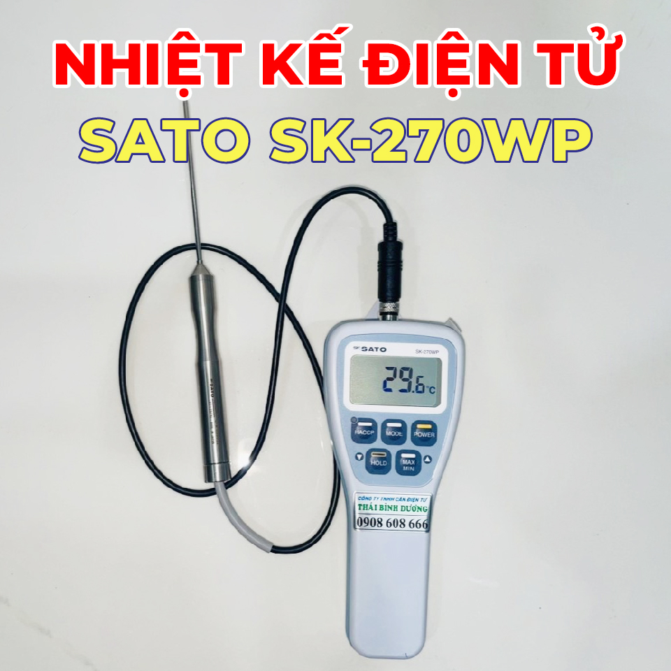 Nhiệt Kế Điện Tử SATO SK-270WP